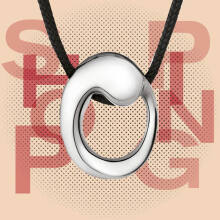 MINAS DESIGNS Γούρι 2025 Forever Evolving σε ασήμι €160