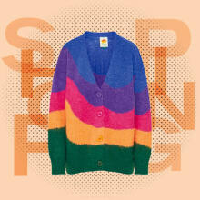 μάλλινη ζακέτα 