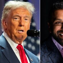 ΗΠΑ: Ο Ντόναλντ Τραμπ ονομάζει τον Κας Πατέλ ως επόμενο διευθυντή του FBI - Το προφίλ του επόμενου επικεφαλής του Ομοσπονδιακού Γραφείου Έρευνας.