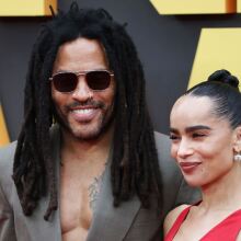 Λένι Κράβιτζ στην κόρη του, Ζόι: Σε ευχαριστώ που μου έμαθες τι είναι η αληθινή αγάπη και χαρά