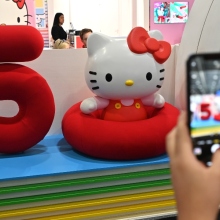H Hello Kitty γιορτάζει τα 50 της χρόνια