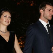 Σταύρος Νιάρχος: Πατέρας για τρίτη φορά - Γέννησε η Ντάσα Ζούκοβα