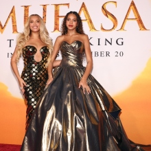 Η Μπιγιόνσε μαζί με τη 12χρονη κόρη της 