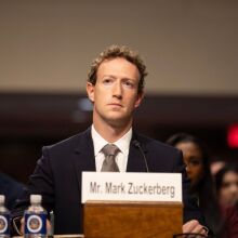 O Μαρκ Ζούκερμπεργκ