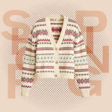 LEVIS Ζακέτα από μείγμα μαλλιού