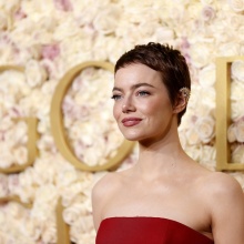 Η Έμα Στόουν με το νέο της κούρεμα