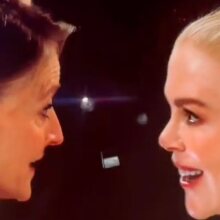 Τι συζητούσαν τόσο έντονα Κίντμαν και Φόστερ;