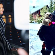 Ναόμι Κάμπελ: Μοιράστηκε σπάνια στιγμιότυπα με τα δύο παιδιά της κατά τη διάρκεια οικογενειακών διακοπών - Έγινε μητέρα για πρώτη φορά στα 50 χρόνια της