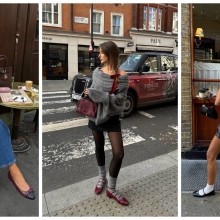 Mπαλαρίνες: Τα σχέδια που ξεχωρίσαμε στην αγορά 