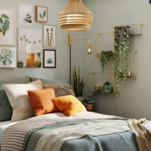 Πώς να διακοσμήσεις το μικρό σου δωμάτιο σαν pro