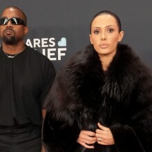 Ο Κάνιε Γουέστ και η Μπιάνκα Σενσόρι