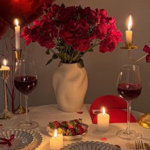 Home sweet home: Πέντε τρόποι για ρομαντική ατμόσφαιρα στο σπίτι 