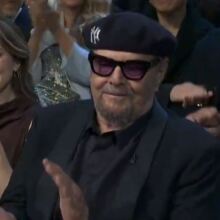 Ο Τζακ Νίκολσον σε δημόσια εμφάνιση μετά από 2 χρόνια