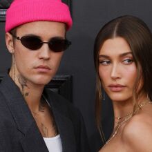 Ο Τζάστιν Μπίμπερ με τη σύζυγό του, Χέιλι