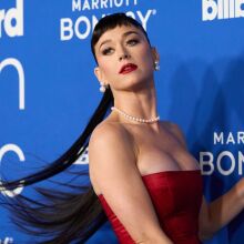 Η τραγουδίστρια Κέιτι Πέρι 