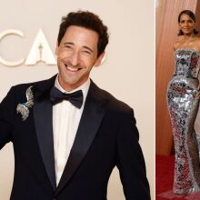 Όσκαρ 2025: Η Χάλι Μπέρι φιλάει τον Έιντριεν Μπρόντι στο κόκκινο χαλί - Η απρόσμενη στιγμή και η σκηνή που θύμισε την τελετή απονομής του 2003