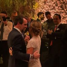 Νικόλαος Ντε Γκρες - Χρυσή Βαρδινογιάννη: Oι νέες αδημοσίευτες φωτογραφίες από τον γάμο τους