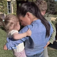 Στο στ΄΄οχαστρο η Μέγκαν Μαρκλ - ξανά 