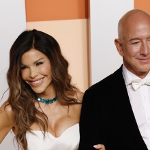 Τζεφ Μπέζος και Λορίν Σάντσες