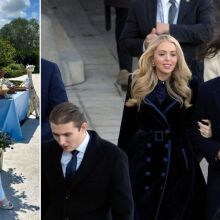 Τίφανι Τραμπ: Η κόρη του προέδρου των ΗΠΑ περιμένει αγοράκι με τον σύζυγό της Μάικλ Μπούλος και αποκάλυψε ότι απομένει περίπου ένας μήνας για τη γέννα