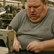 AI βίντεο που σατιρίζει Αμερικανούς εργάτες γίνεται viral στο TikTok μετά την ανακοίνωση των υψηλών δασμών από τον πρόεδρο Τραμπ.