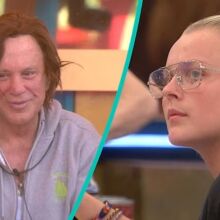 Ο Μίκι Ρουρκ δέχθηκε επίσημη προειδοποίηση για ομοφοβικά σχόλια προς την Τζότζο Σίουα στο Celebrity Big Brother - Η απολογία του ηθοποιού