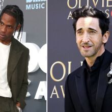 Ο Τράβις Σκοτ εντυπωσιάστηκε όταν έμαθε ότι ο Έντριεν Μπρόντι φτιάχνει beats - Ο διάσημος ράπερ ζήτησε συνεργασία από τον βραβευμένο με Όσκαρ ηθοποιό.