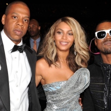 Από το μακρινό 2008, όταν οι σχέσεις των τριών καλλιτεχνών ήταν ακόμη καλές 