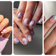 ανοιξιάτικα μανικιούρ για Πάσχα 