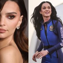 Η Έμιλι Ραταϊκόφσκι και άλλες διάσημες επικρίνουν την ακριβή διαστημική πτήση της Κέιτι Πέρι με τη Blue Origin του Τζεφ Μπέζος ως ανούσια και υποκριτική. 