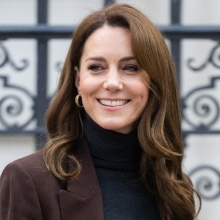 Η Κέιτ Μίντλετον σε μια σπάνια εμφάνιση με προσκόπους του Ηνωμένου Βασιλείου 