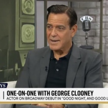 Ο Τζορτζ Κλούνεϊ μιλά για τον γάμο του με την Αμάλ Αλαμουντίν 