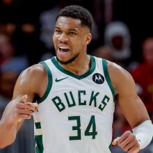 Ο Γιάννης Αντετοκούνμπο