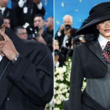 A$AP Rocky: Μίλησε για το όνομα του τρίτου παιδιού με τη Ριάνα - Τι αποκάλυψε ο ράπερ στην εκπομπή "Late Night" του Σεθ Μέγιερς