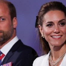 Η Κέιτ Μίντλετον και ο πρίγκιπας Ουίλιαμ στην επόμενη ημέρα τους ως μονάρχες πια