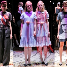 οίκοι μόδας που βασίζονται σε ταινίες τρόμου 