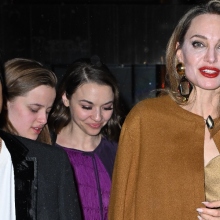 Η Αντζελίνα Τζολί μαζί με τον γιο της Παξ 