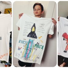 Dylan’s T-shirt Club: Αυτός είναι ο 11χρονος σχεδιαστής  που ντύνει το Χόλιγουντ