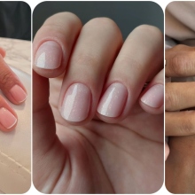 ιδέες για κοντά νύχια 