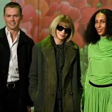 Η Άννα Γουίντουρ και ο νέος παγκόσμιος διευθυντής σύνταξης του Vanity Fair 