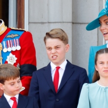 Η Κέιτ Μίντλετον μαλώνει τον πρίγκιπα Λούις και εκείνος κάνει τα... δικά του