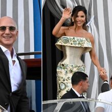 Τζεφ Μπέζος - Λόρεν Σάντσεζ: Ετοιμάζονται για το τελικό πάρτι στο γκαλά τους - Ο υπερπολυτελής γάμος στη Βενετία ολοκληρώνεται 