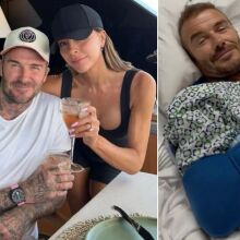 Ο Ντέιβιντ Μπέκαμ στο νοσοκομείο μετά από επέμβαση στον καρπό - Η Βικτόρια Μπέκαμ δημοσίευσε φωτογραφίες του στα social media