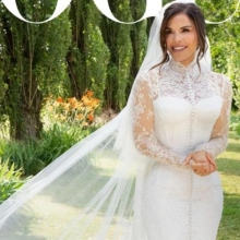 Η σκληρή κριτική για το νυφικό της Λόρεν Σάντσεζ 