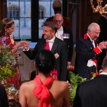 Κέιτ Μίντλετον - Εμανουέλ Μακρόν