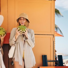 Τι φοράμε μετά το μπάνιο στην θάλασσα; Οι πιο απλές, όμορφες ιδέες