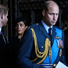 Όταν ο Ουίλιαμ έγινε ασπίδα της Κέιτ Μίντλετον για να κρατήσει μακριά της τη Μέγκαν Μαρκλ