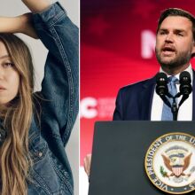 Ο Τζέι Ντι Βανς ειρωνεύεται τις αντιδράσεις για τη διαφήμιση της Σίντνεϊ Σουίνι: «Συνεχίστε να αποκαλείτε όποιον τη βρίσκει όμορφη… Ναζί». 