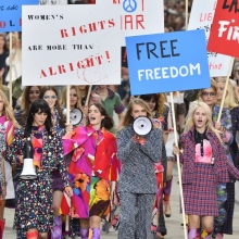 πασαρέλα με κοινωνικό μήνυμα