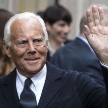 Τζόρτζιο Αρμάνι: Η ζωή του «βασιλιά της μόδας» γίνεται ταινία από τον Αντρέα Ερβολίνο